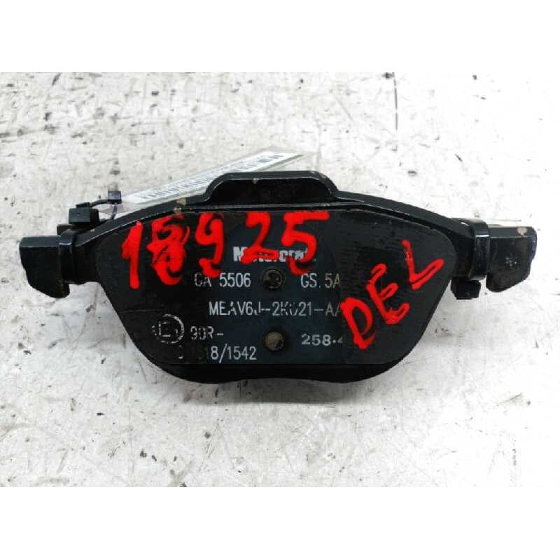 Recambio de pastillas de freno delanteras para ford focus berlina (cap) ghia referencia OEM IAM - Blanco