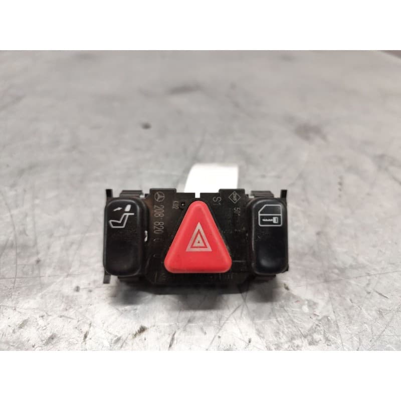 Recambio de warning para mercedes-benz clase e (w210) berlina diesel 270 cdi (210.016) referencia OEM IAM 2088200310 - Verde