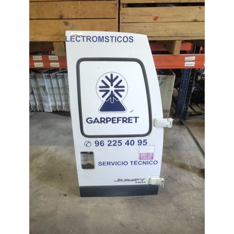 Recambio de porton trasero derecho para citroën jumpy i furgoneta (bs_, bt_, by_, bz_) 2.0 hdi 95 referencia OEM IAM - Blanco