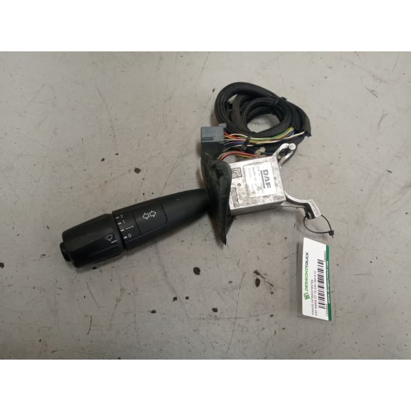 Recambio de mando intermitentes para daf serie cf 75.250-360 e iii 9.2 diesel referencia OEM IAM 1669662 - Azul