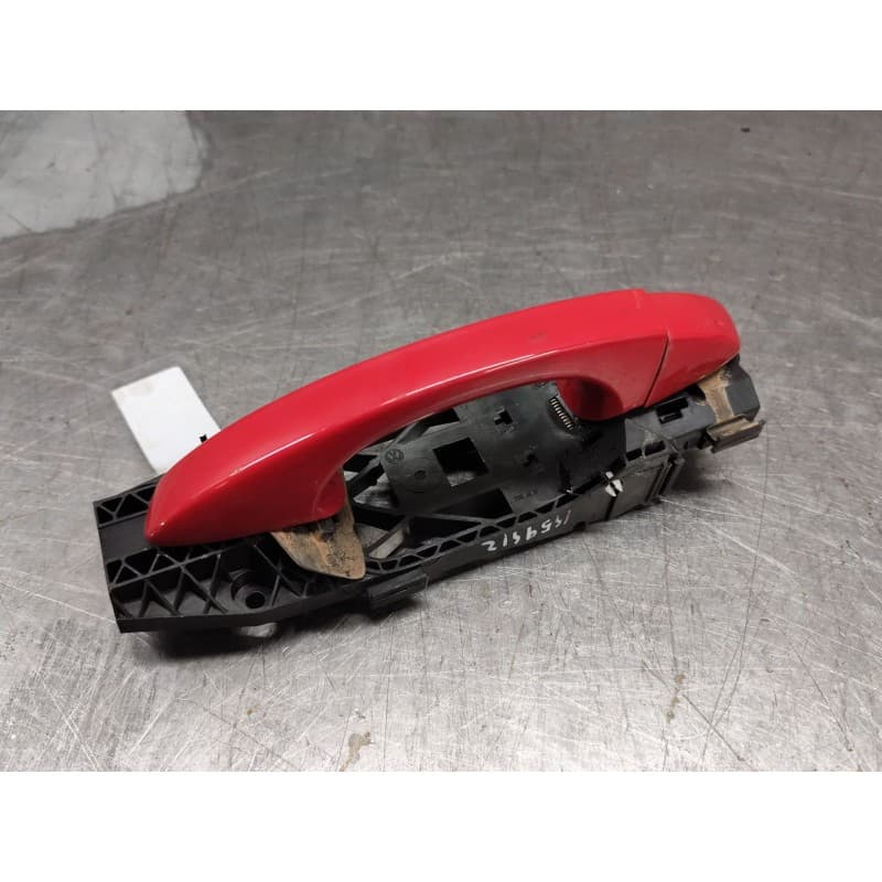 Recambio de maneta exterior trasera izquierda para seat leon (5f1) 1.6 tdi referencia OEM IAM 5N0839885H - Rojo