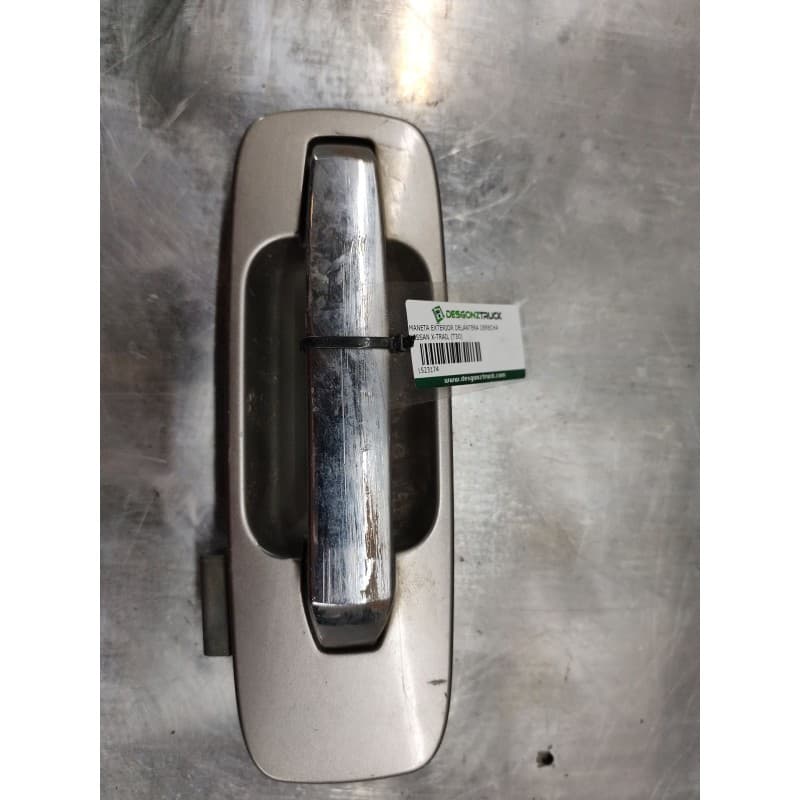 Recambio de maneta exterior delantera derecha para nissan x-trail (t30) sport referencia OEM IAM - Gris