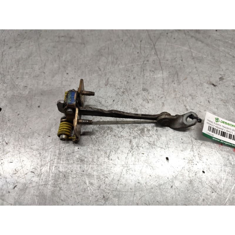 Recambio de freno puerta trasero izquierdo para renault megane i (ba0/1_) 1.6 16v (ba04, ba0b, ba11, ba1j, ba16, ba19, ba1k, ba1 - Granate
