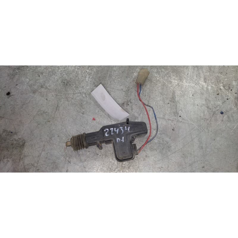 Recambio de motor cierre centralizado delantero izquierdo para nissan patrol (k/w160) familiar (w160) referencia OEM IAM 2 PIN - Verde