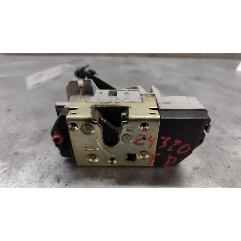 Recambio de cerradura puerta trasera derecha para peugeot 307 sw (3h) 1.6 16v referencia OEM IAM 4 PINS - Gris