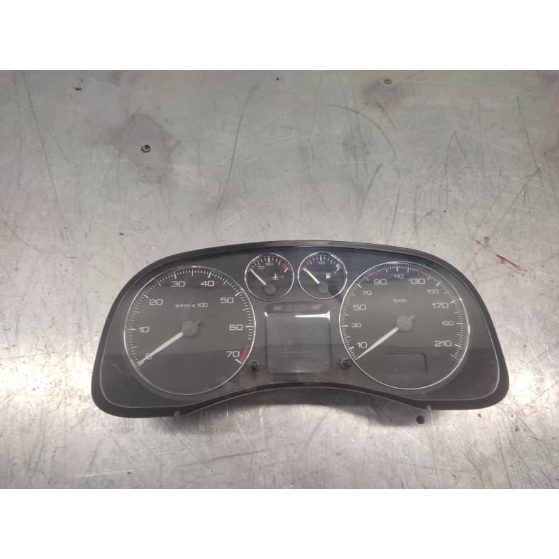 Recambio de cuadro instrumentos para peugeot 307 sw (3h) 1.6 16v referencia OEM IAM 9660470480 - Gris