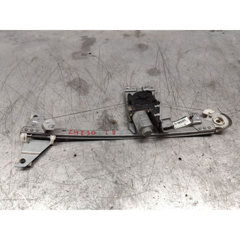 Recambio de elevalunas trasero derecho para peugeot 307 sw (3h) 1.6 16v referencia OEM IAM 6 PINS - Gris