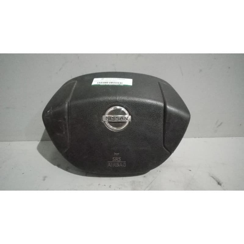 Recambio de airbag delantero izquierdo para nissan nt400 cabstar (f24m) 28.12, 32.12, 35.12 (f91an) referencia OEM IAM K851MMB42 - Blanco