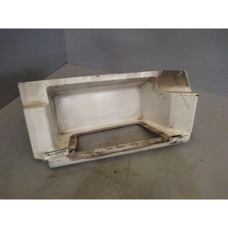Recambio de peldaño izquierdo para man l 2000 evolution 6.9 diesel referencia OEM IAM 85612100031 - Blanco