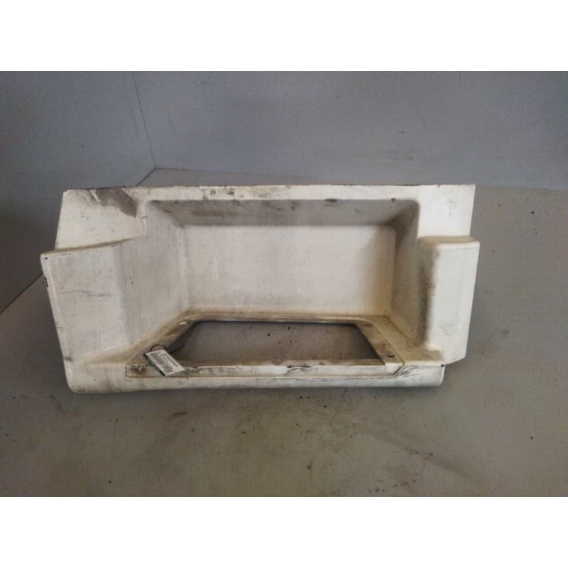 Recambio de peldaño derecho para man l 2000 evolution 6.9 diesel referencia OEM IAM 85612100032 - Blanco