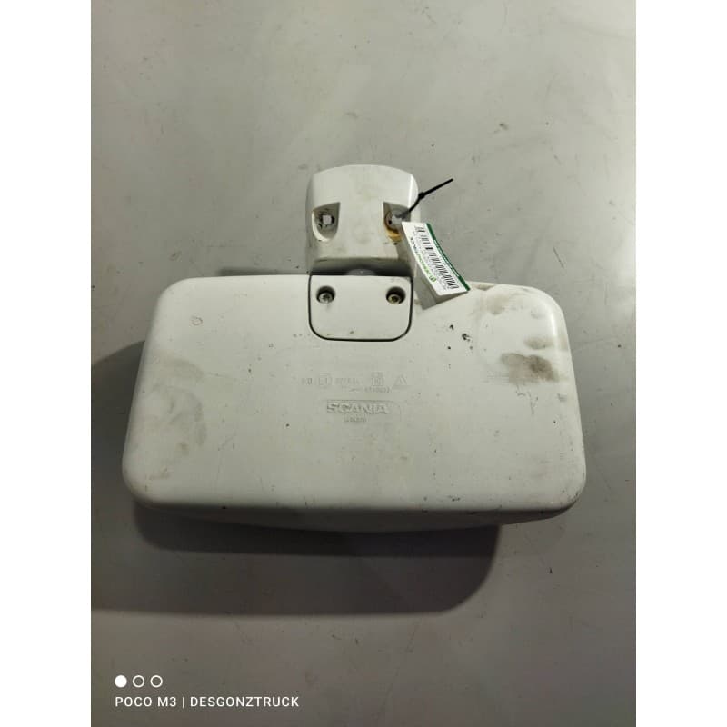 Recambio de retrovisor exterior angular para scania serie 4 (p/r 164 l) 15.6 diesel referencia OEM IAM 1484076 - Blanco