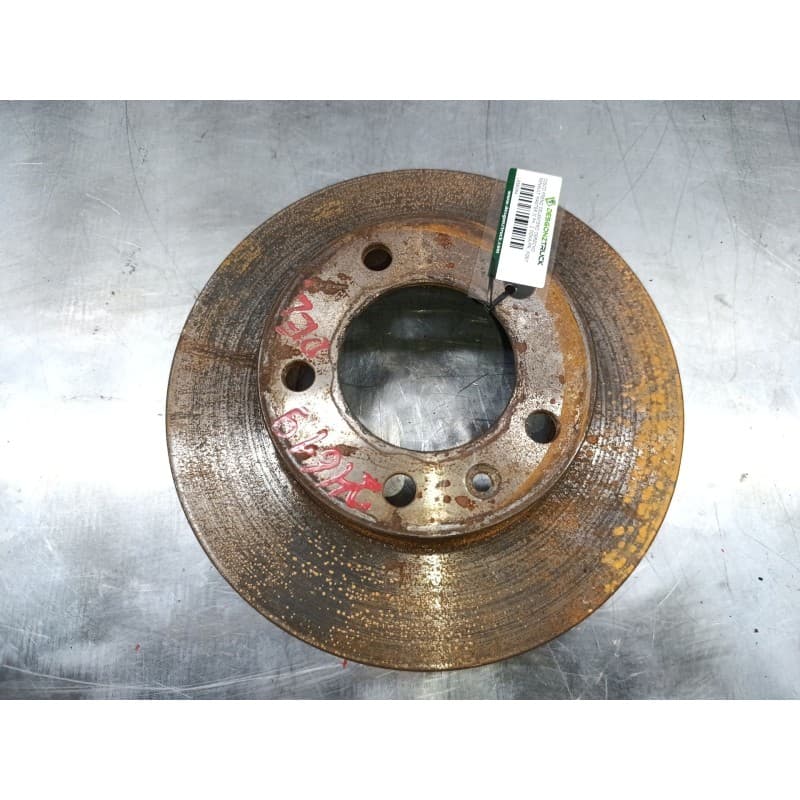 Recambio de disco freno delantero para renault master ii ph. 2 doka/pr. fgst 2.5 diesel referencia OEM IAM - Blanco