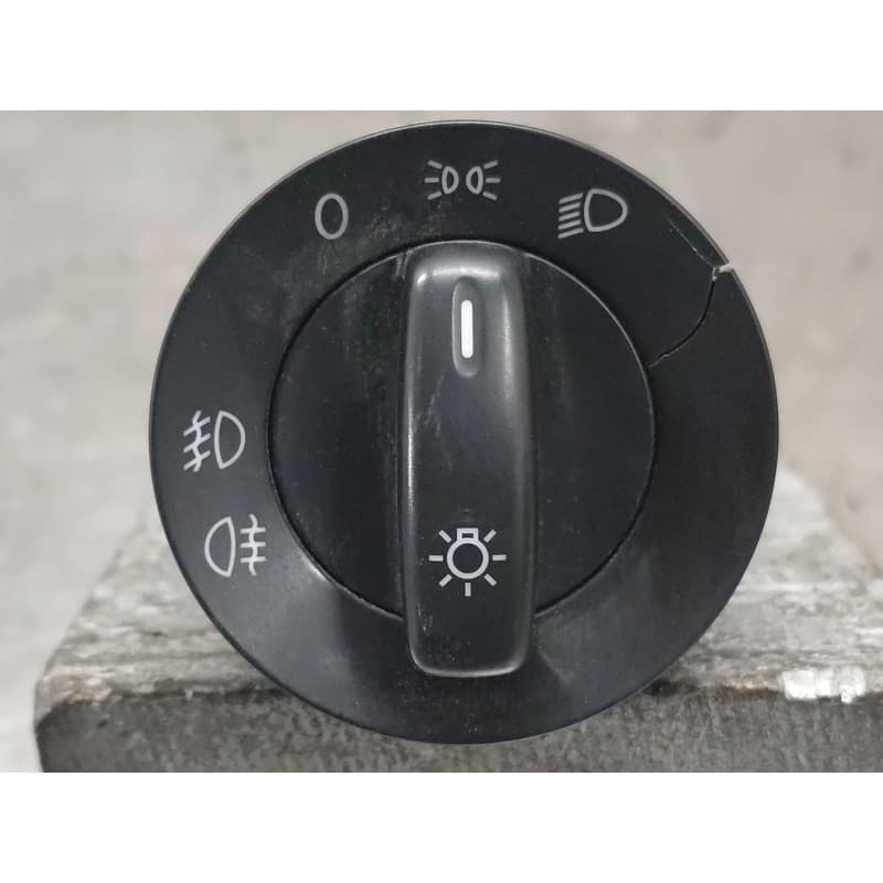Recambio de mando luces para volkswagen golf vi (5k1) 2.0 tdi referencia OEM IAM 1k0941431bd - Negro