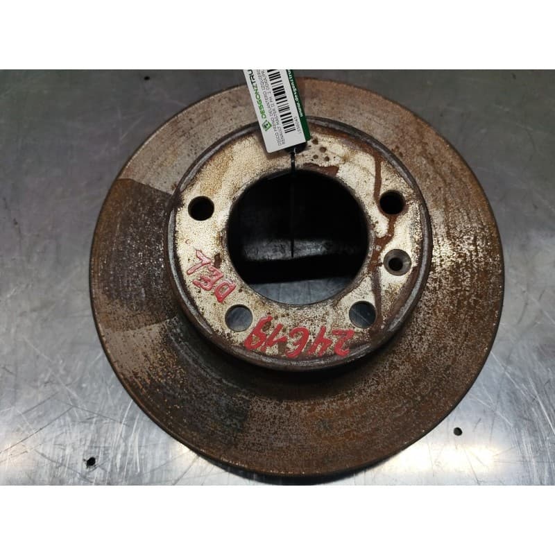 Recambio de disco freno delantero para renault master ii ph. 2 doka/pr. fgst 2.5 diesel referencia OEM IAM - Blanco
