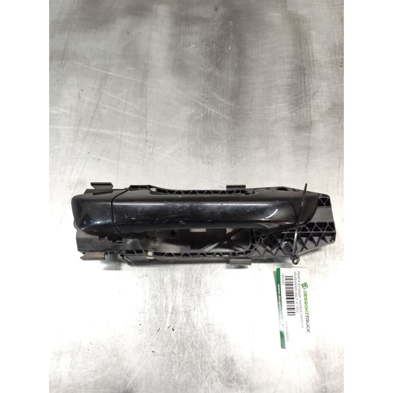 Recambio de maneta exterior trasera derecha para volkswagen golf vi (5k1) 2.0 tdi referencia OEM IAM 5N0839885G - Negro