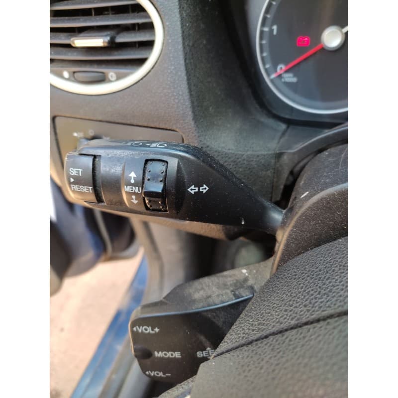 Recambio de mando intermitentes para ford focus ii (da_, hcp, dp) 1.6 tdci referencia OEM IAM 4M5T13335BD - Azul