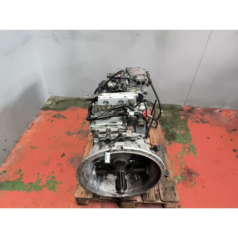 Recambio de caja cambios para volvo touring b7r autobus referencia OEM IAM EGS-VR 3190163 - Blanco
