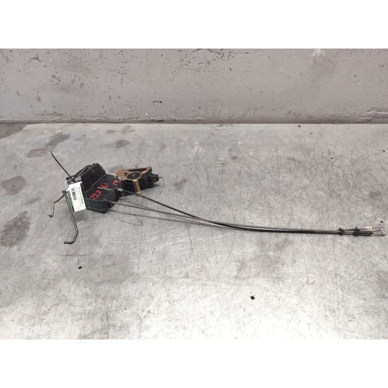 Recambio de cerradura puerta delantera izquierda para hyundai accent (mc) gl referencia OEM IAM - Blanco