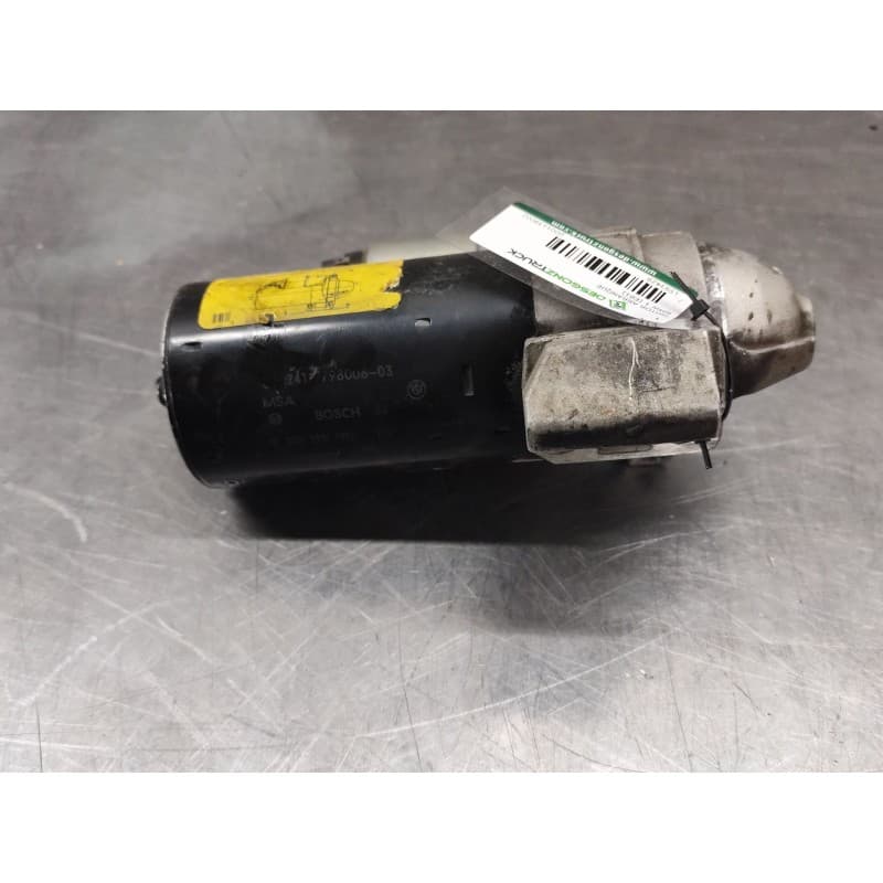 Recambio de motor arranque para bmw 1 (e81) 118 d referencia OEM IAM 0001139002 - Negro