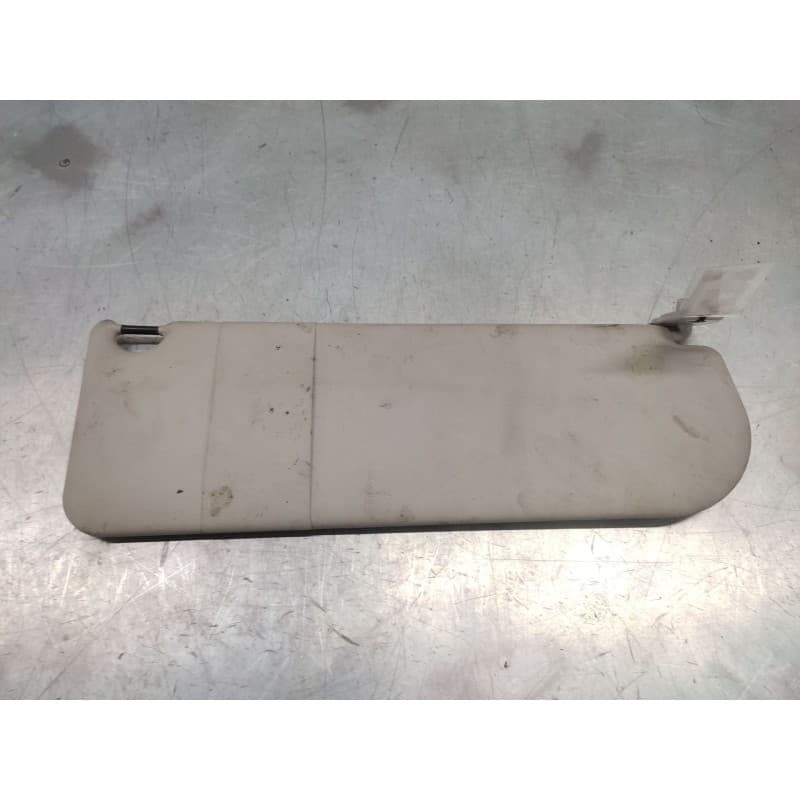 Recambio de parasol derecho para citroën jumpy i furgoneta (bs_, bt_, by_, bz_) 2.0 hdi 95 referencia OEM IAM - Blanco