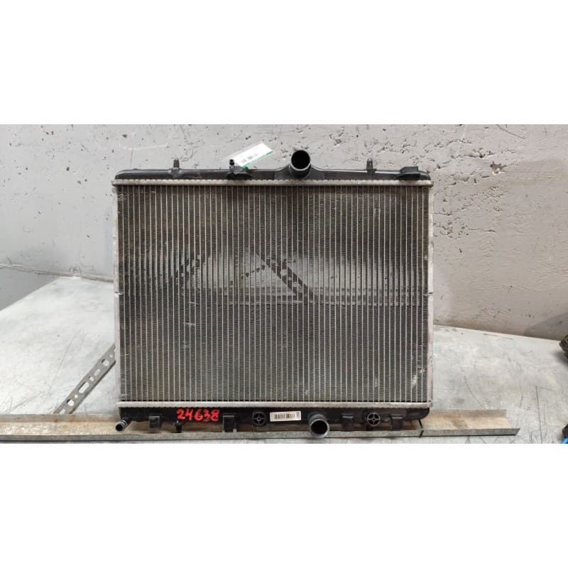 Recambio de radiador agua para citroën c3 i (fc_, fn_) 1.6 16v hdi referencia OEM IAM
