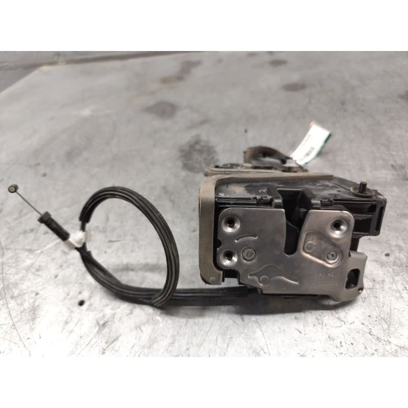 Recambio de cerradura puerta trasera izquierda para opel astra k (b16) 1.6 cdti (68) referencia OEM IAM 13598364 - Blanco
