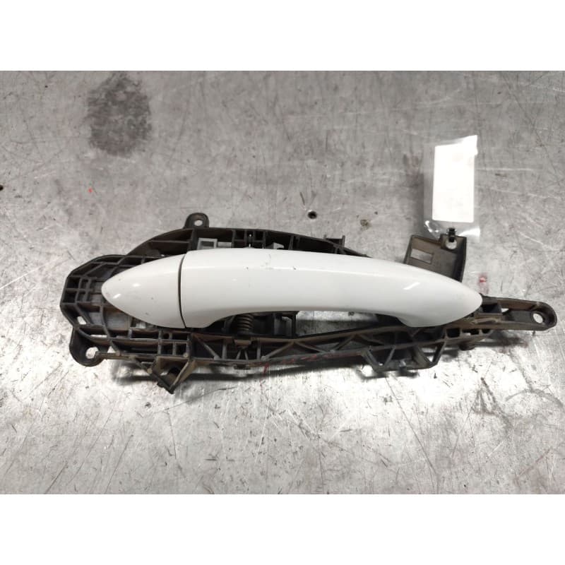 Recambio de maneta exterior trasera izquierda para opel astra k (b16) 1.6 cdti (68) referencia OEM IAM - Blanco