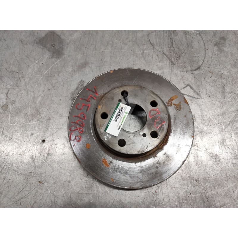 Recambio de disco freno delantero para toyota auris (_e18_) 1.8 hybrid (zwe186_) referencia OEM IAM - Blanco
