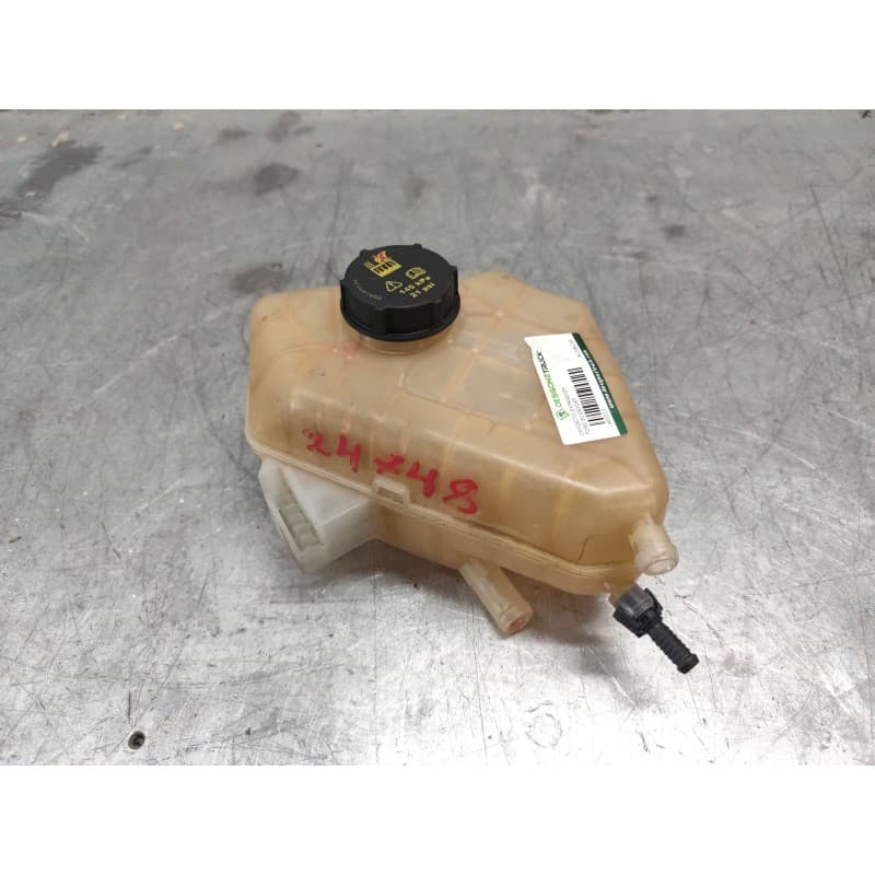 Recambio de deposito expansion para ford ecosport 1.0 ecoboost referencia OEM IAM 8v218k218 - Negro