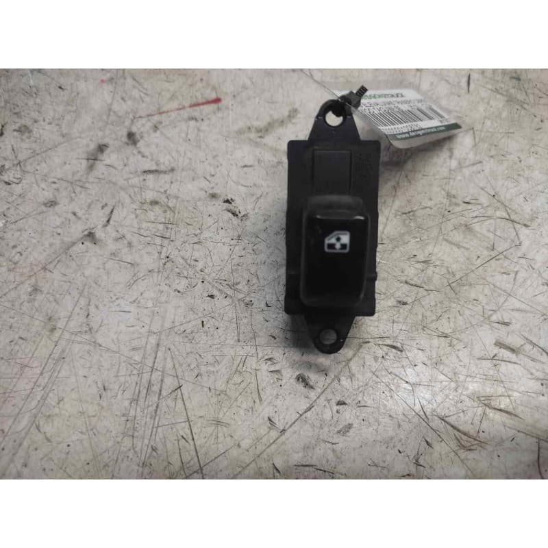 Recambio de mando elevalunas trasero derecho para daewoo tacuma se referencia OEM IAM 96190777 6 PINS - Gris