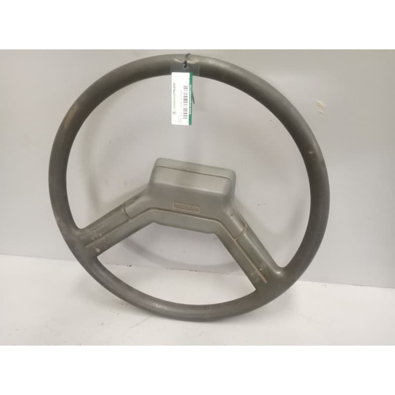 Recambio de volante para nissan eco - t 135.60/100 kw/e2 chasis / 2800 / 6.0 cabina individual referencia OEM IAM 11400124 - Blanco