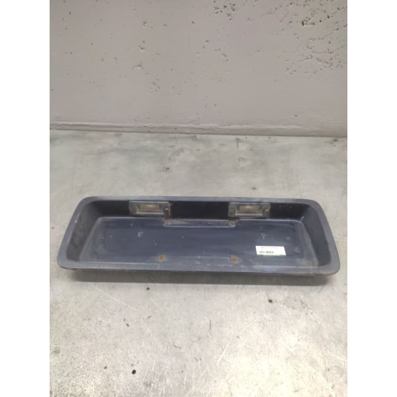 Recambio de portamatriculas para chrysler jeep gr.cherokee (zj)/(z) 4.0 ltd. (zj) referencia OEM IAM 55255847 - Azul