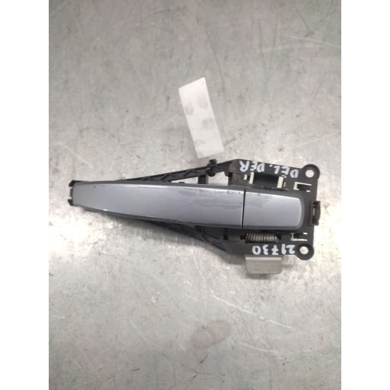 Recambio de maneta exterior delantera derecha para opel corsa d ''111 years'' referencia OEM IAM - Gris