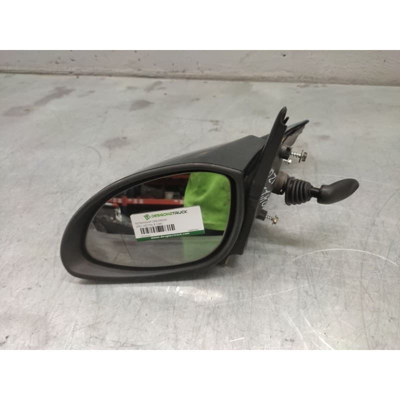 Recambio de retrovisor izquierdo para opel vectra b (j96) 2.0 dti 16v (f19) referencia OEM IAM MANUAL - Verde