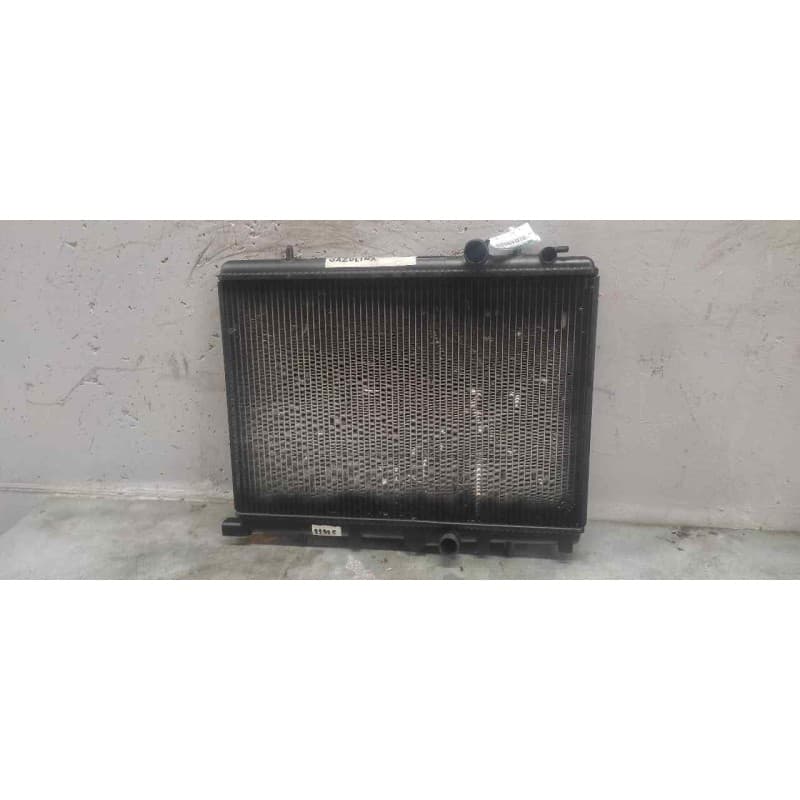 Recambio de radiador agua para peugeot 206 cc cc referencia OEM IAM - Azul