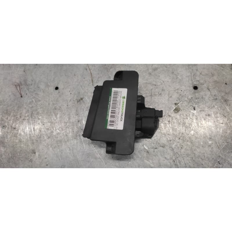 Recambio de motor cierre centralizado delantero derecho para renault megane ii coupe/cabrio 1.9 dci diesel referencia OEM IAM 24 - Negro