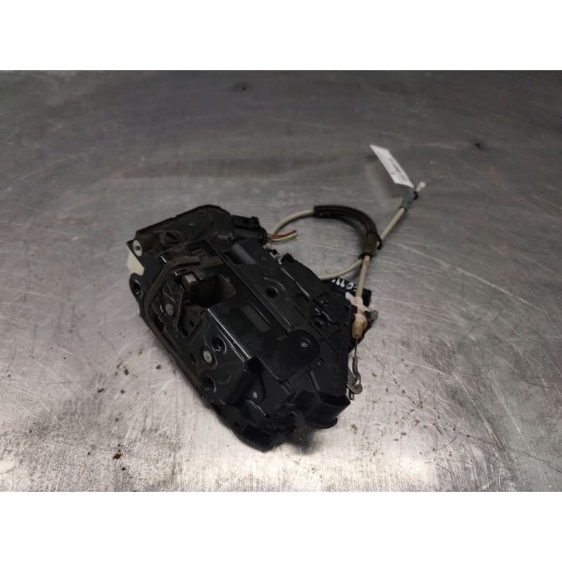 Recambio de cerradura puerta trasera izquierda para seat ibiza (6p1) reference plus referencia OEM IAM 6J0839015F - Gris