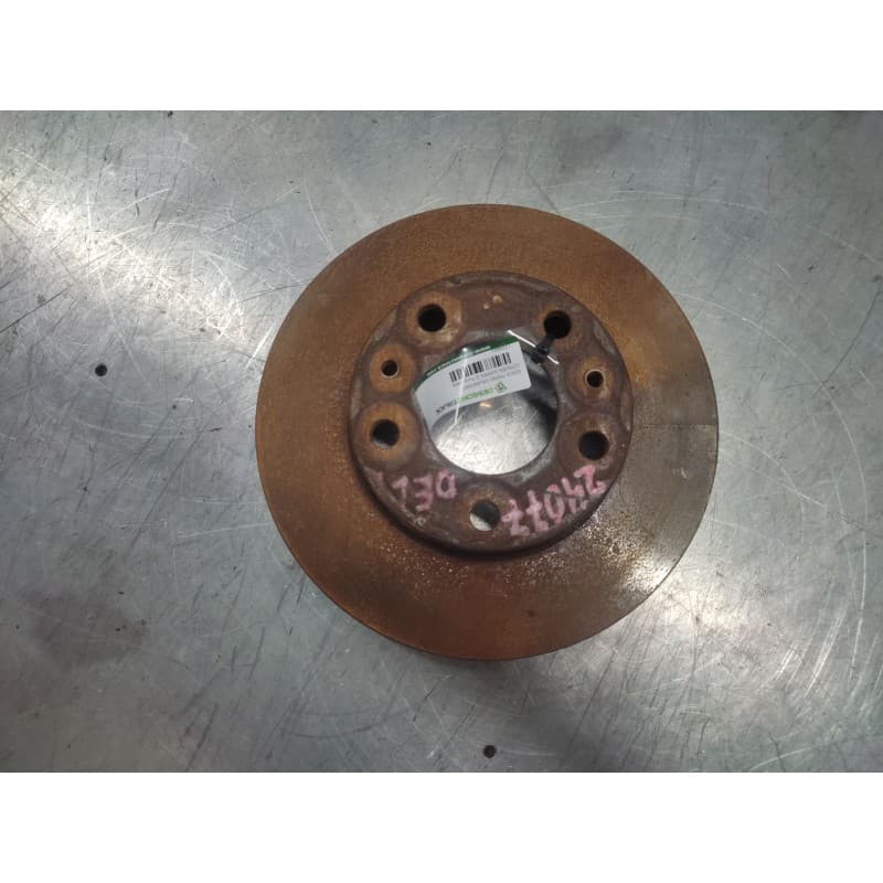 Recambio de disco freno delantero para citroën jumper iii furgoneta 2.2 hdi 100 referencia OEM IAM - Blanco