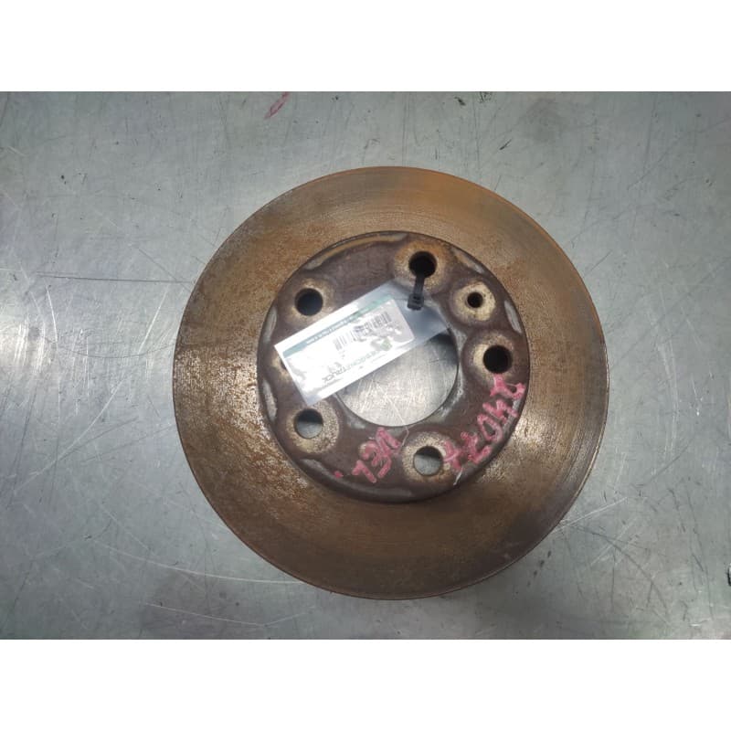 Recambio de disco freno delantero para citroën jumper iii furgoneta 2.2 hdi 100 referencia OEM IAM - Blanco