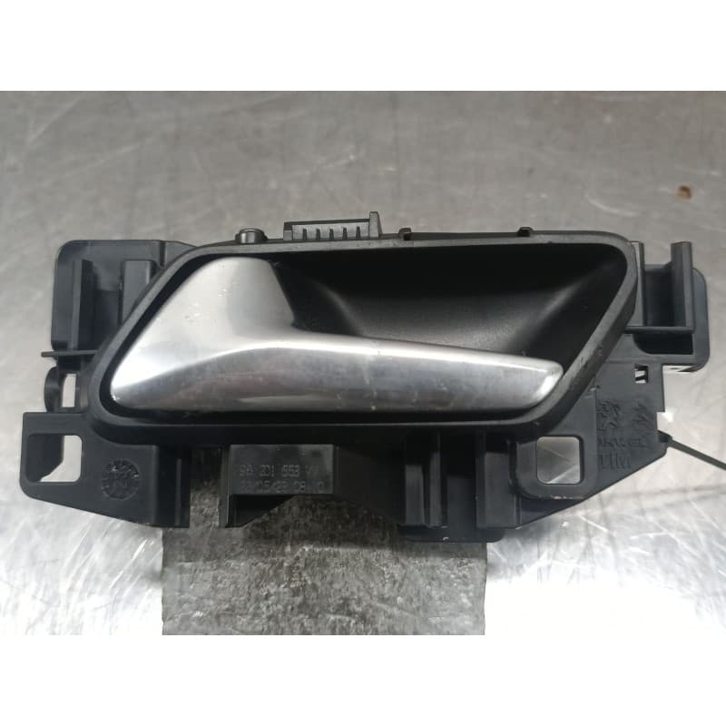 Recambio de maneta interior delantera izquierda para peugeot 5008 ii (mc_, mj_, mr_, m4_) 1.5 bluehdi 130 (mcyhzj, mcyhzr, mcyhz - Gris