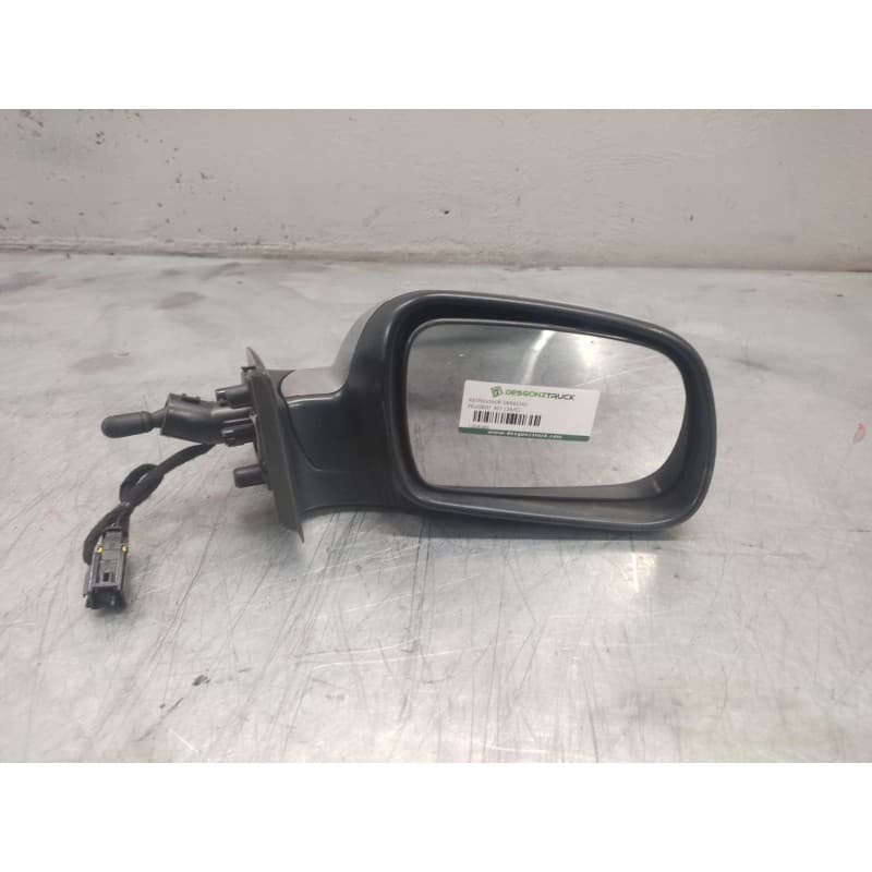 Recambio de retrovisor derecho para peugeot 307 (3a/c) 1.6 16v referencia OEM IAM MANUAL - Plata