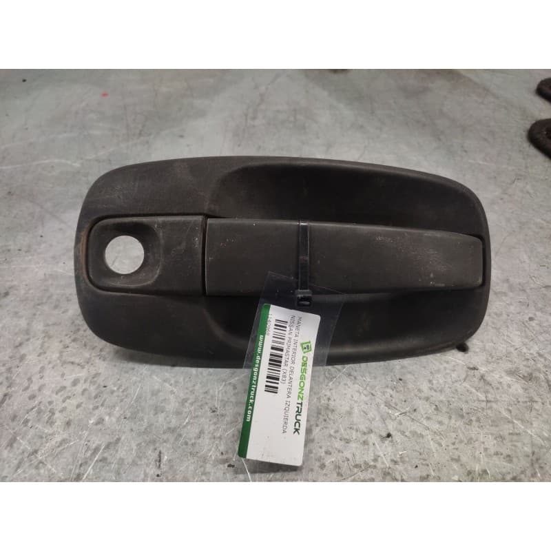 Recambio de maneta interior delantera izquierda para nissan primastar (x83) combi, 6 plazas, batalla corta referencia OEM IAM - Gris