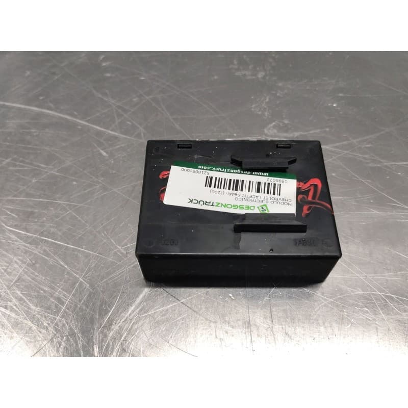 Recambio de modulo electronico para chevrolet lacetti sedán (j200) 1.6 referencia OEM IAM 5218051000 - Negro