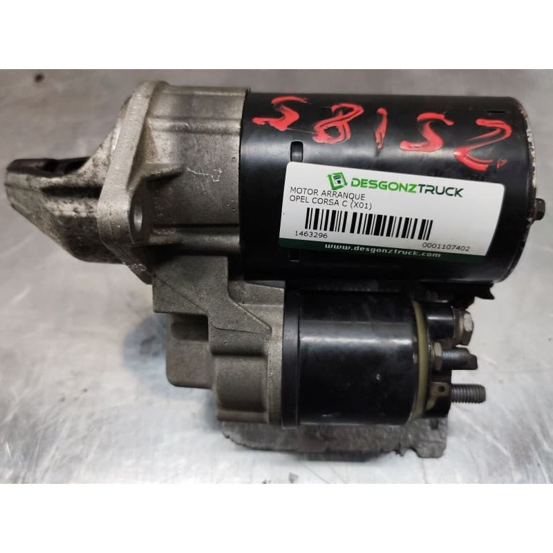 Recambio de motor arranque para opel corsa c (x01) 1.0 (f08, f68) referencia OEM IAM 0001107402 - Verde