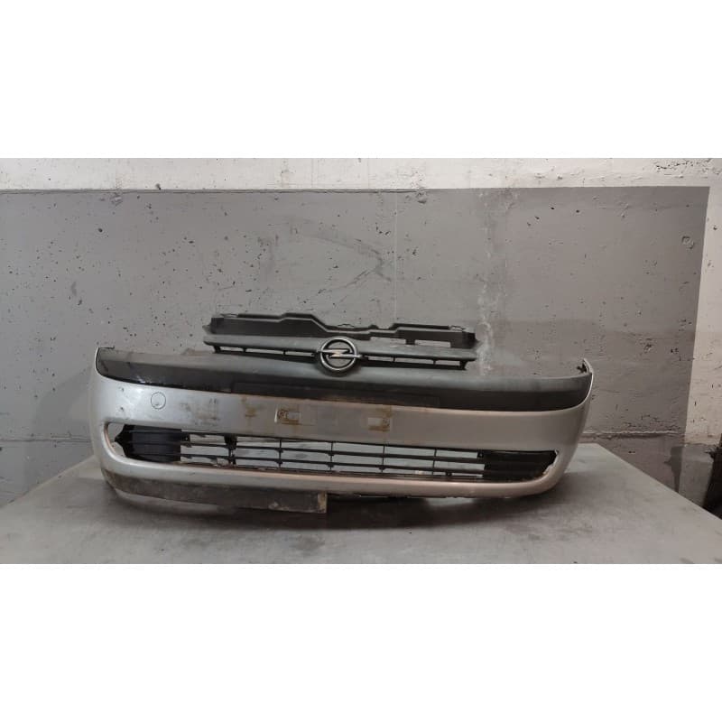 Recambio de paragolpes delantero para opel corsa c (x01) 1.0 (f08, f68) referencia OEM IAM - Verde