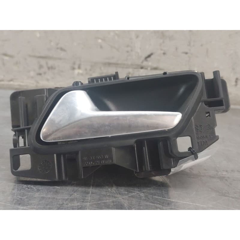 Recambio de maneta interior trasera izquierda para peugeot 5008 ii (mc_, mj_, mr_, m4_) 1.5 bluehdi 130 (mcyhzj, mcyhzr, mcyhzx) - Gris