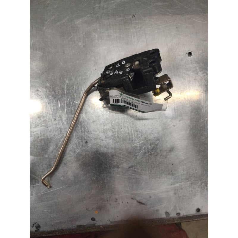 Recambio de cerradura puerta delantera derecha para hyundai atos prime (mx) gl referencia OEM IAM - Plata