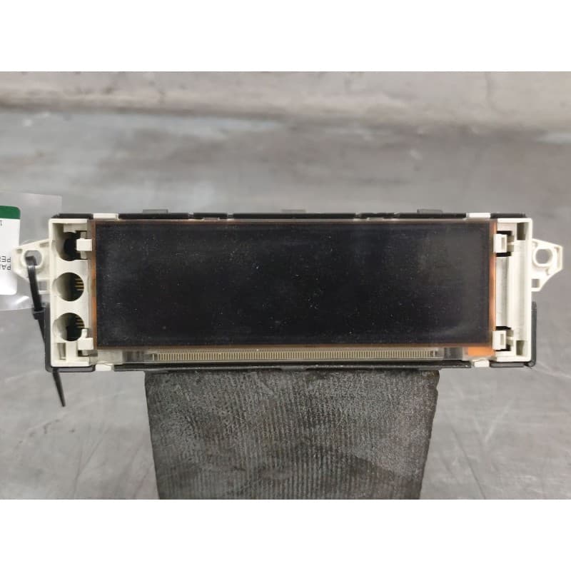 Recambio de pantalla multifuncion para peugeot expert tepee (vf3x_) 2.0 hdi 120 referencia OEM IAM 966561468001 - Blanco