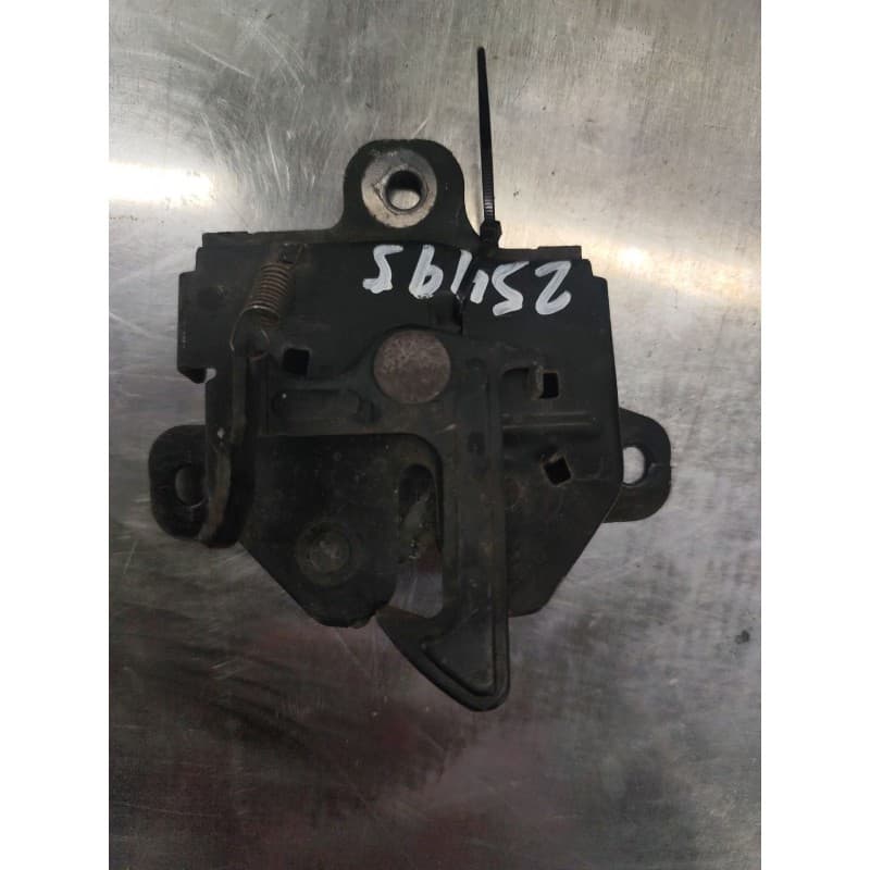 Recambio de cerradura capot para hyundai atos prime (mx) gl referencia OEM IAM - Plata