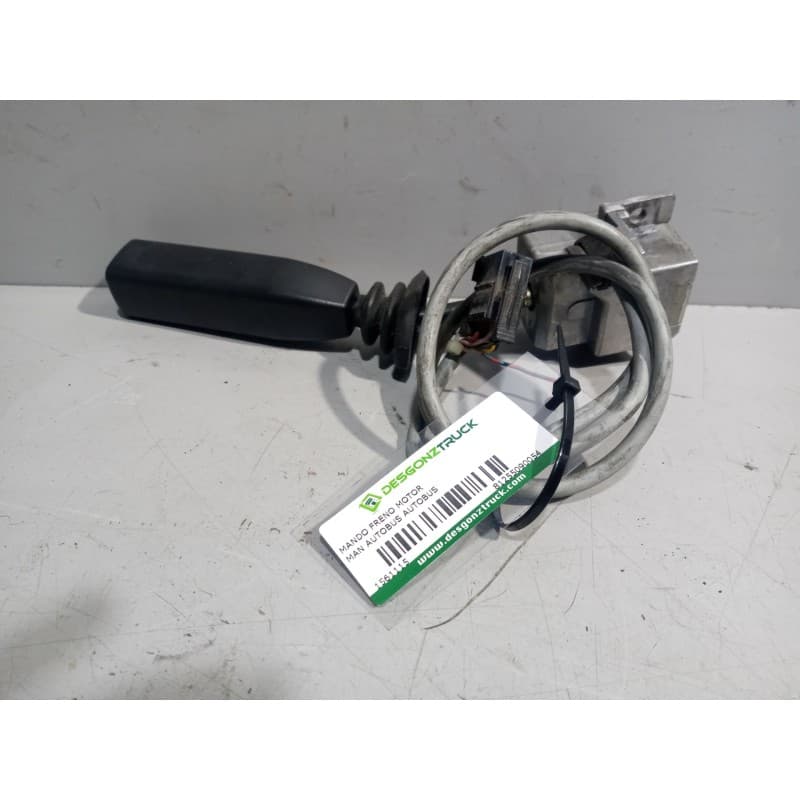 Recambio de mando freno motor para man autobus autobus 18.463 hocl referencia OEM IAM 81255090054 - Blanco